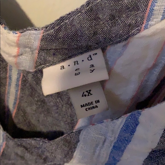 A new day -Linen top - Picture 6 of 8